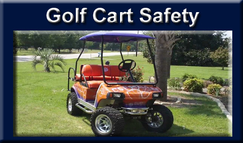Golf Cart Safety and Legal Issues