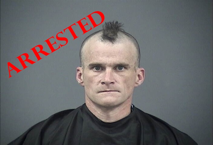 Arrested:  Robert Shane Todd