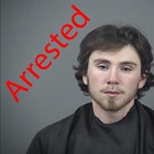 Arrested: Garrett Tyler Smith