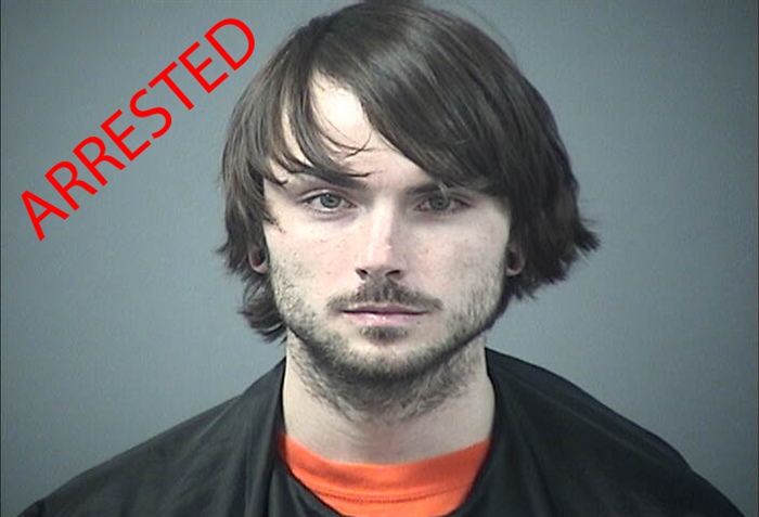 ARRESTED: Justin Ryan Collins and Tristan Leighann Gambrell
