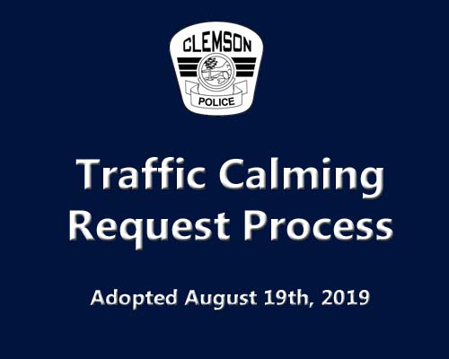 Traffic Calming Request Process
