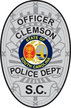 Officer Clemson Badge Image